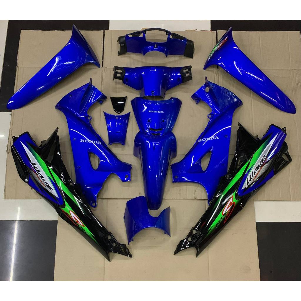 WAVE S 125 FAIRINGS SET (BILUGAN) THAILAND MADE | Shopee Philippines