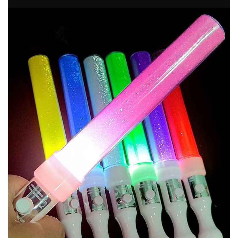 Glow Stick Colorful LED Concert Party Glow Flash Luminous Sticks ...