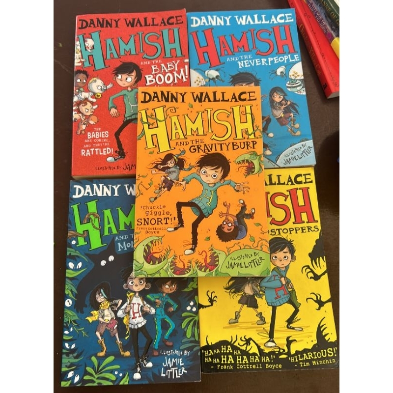 Hamish by Danny Wallace complete set | Shopee Philippines