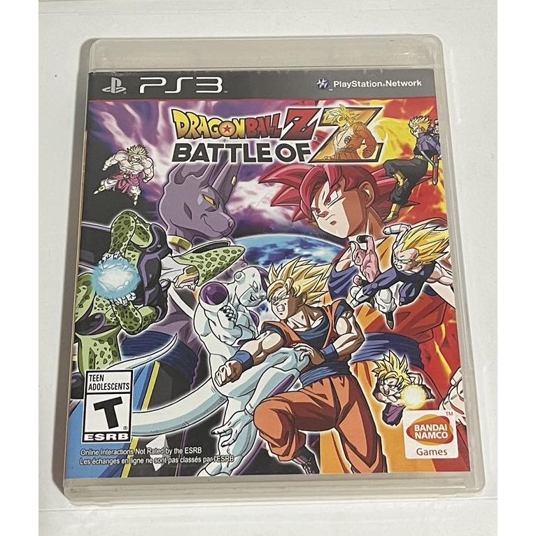 Dragon Ball Z: Battle of Z Rare ps3 game R1 / R3 | Shopee Philippines