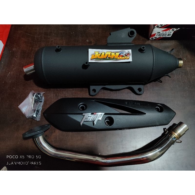 TSMP Pipe Silent Killer Stage 1&2 [V1 Old / V2 New Version] | Shopee ...