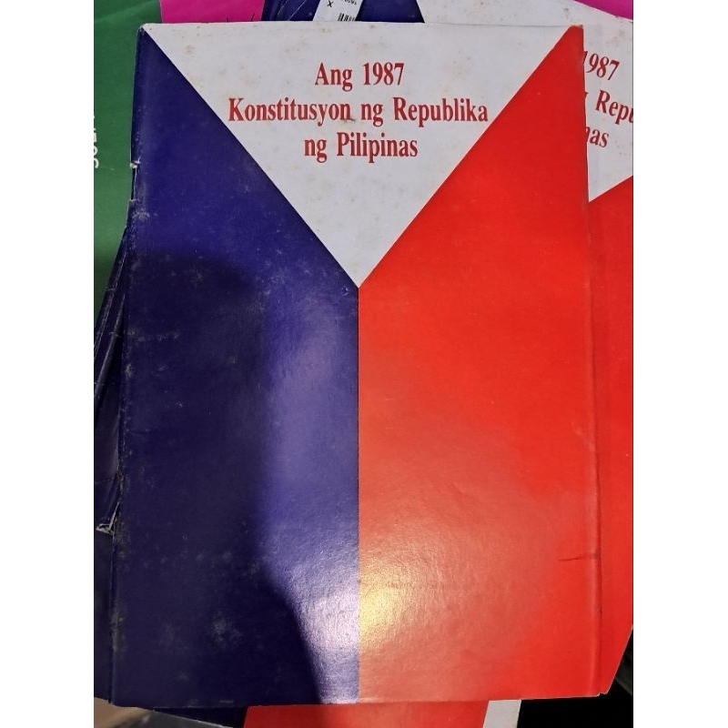 Ang 1987 Konstitusyon ng Republika ng Pilipinas | Shopee Philippines