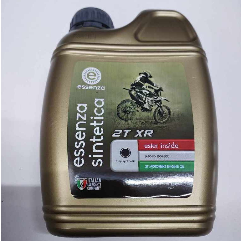 essenza 2t fully synthetic for 2 stroke oil injection and premix made