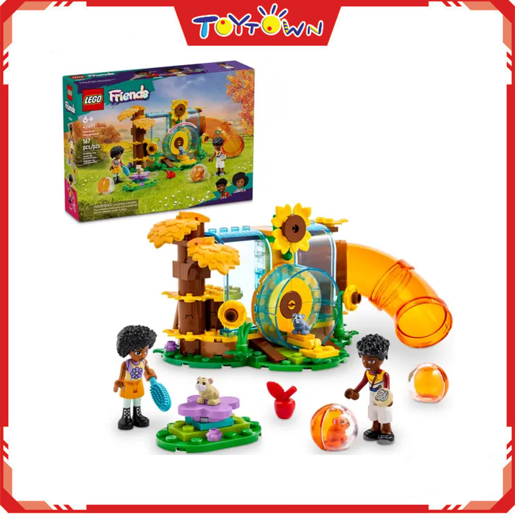 Lego hamster playground hotsell