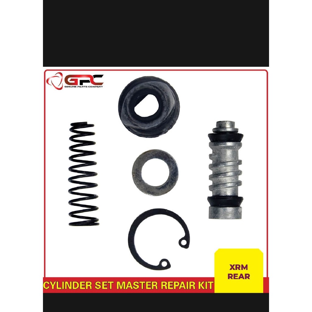 Brake Master Cylinder Repair Kit for Honda XRM Rear, Raider 150 Carb ...