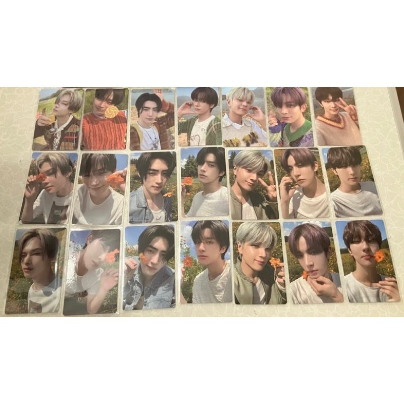 [COD ONHAND] Enhypen Official Orange Blood Photocard PC Tingi | Shopee ...