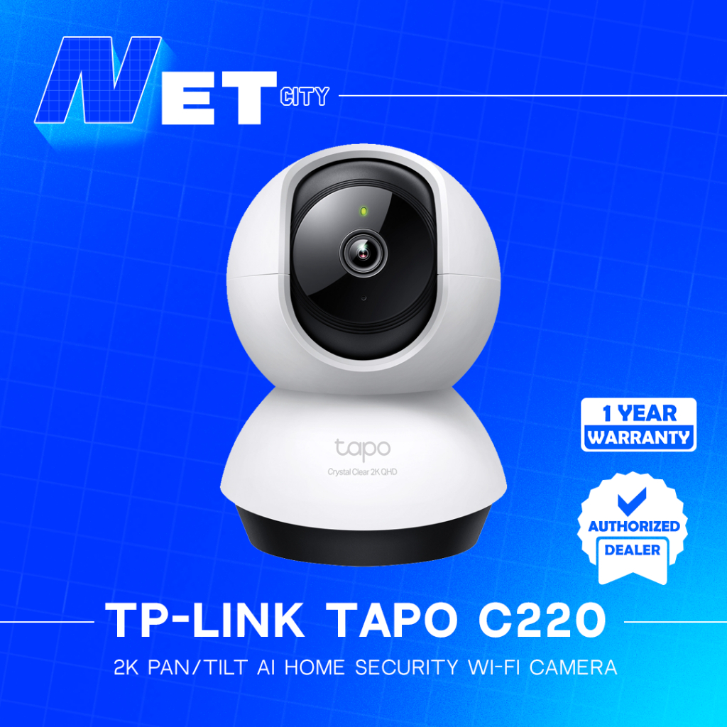 TP-Link Tapo C220 2K QHD 4MP Pan/Tilt Wi-Fi Camera | Shopee Philippines