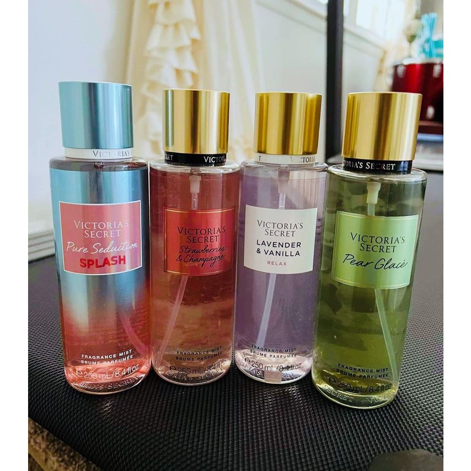 Original Victorias Secret Fragrance Mists 250ml Shopee Philippines