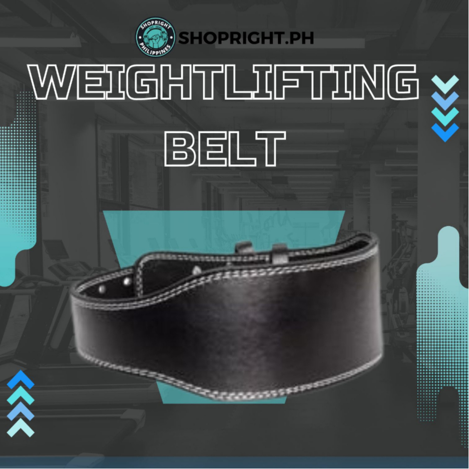 Double Support Fitness Gym Workout Belt With Hook & Loop