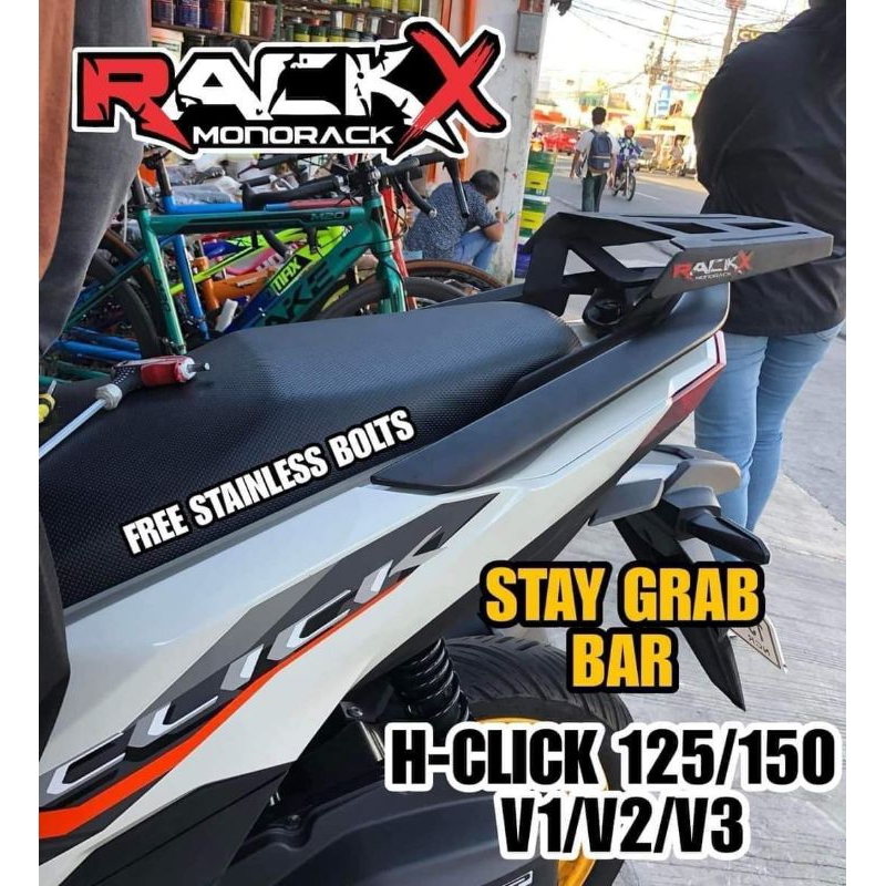 Rack X Monorack for CLICK V3/V2/V1 | Shopee Philippines