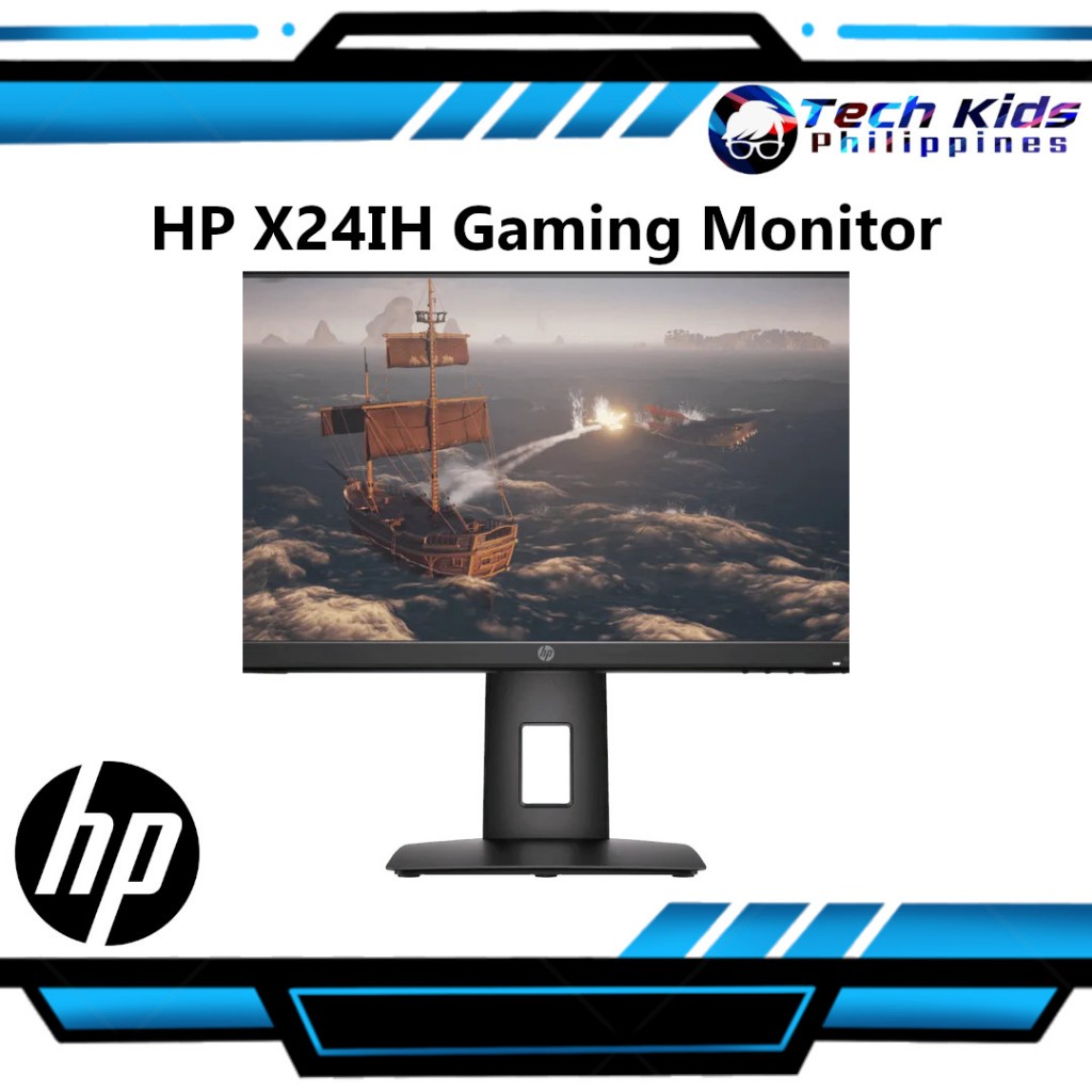HP X24IH Gaming Monitor Shopee Philippines