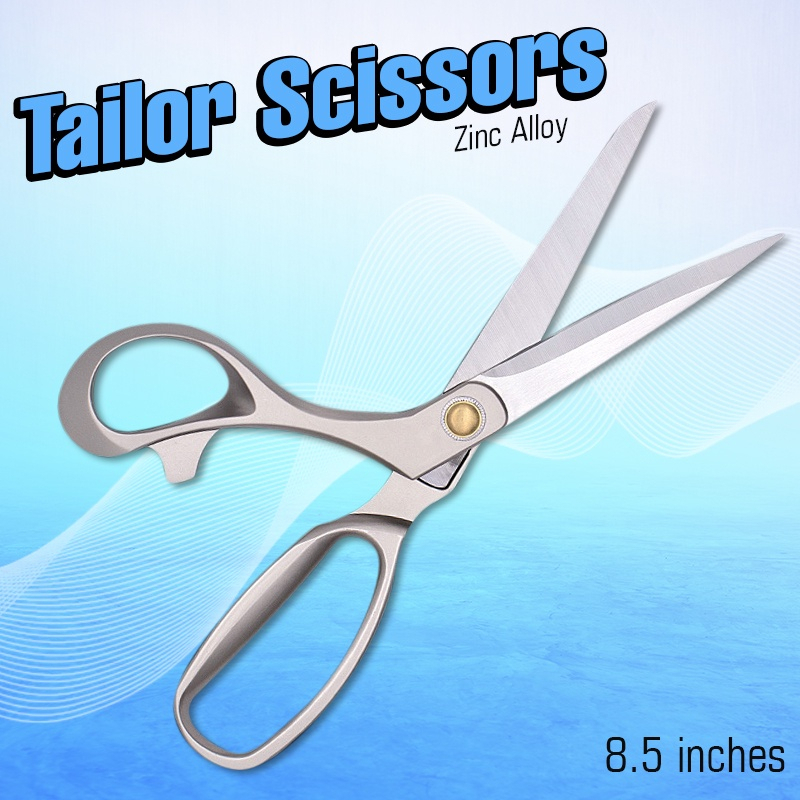 Heavy Duty Zinc Alloy Tailor Scissor 8.5 inches Heavy Duty Scissors 8 inches CTS Shopee Philippines