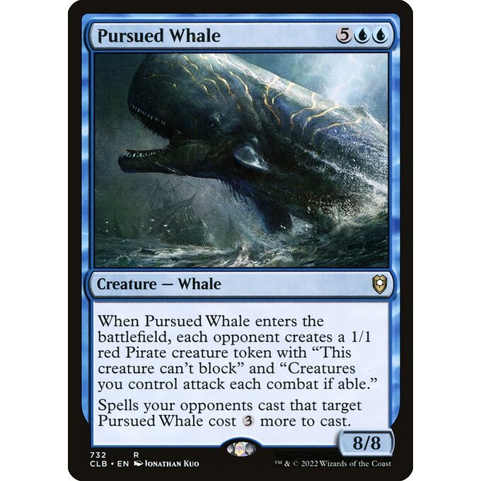 Pursued Whale (MTG - Magic The Gathering) | Shopee Philippines