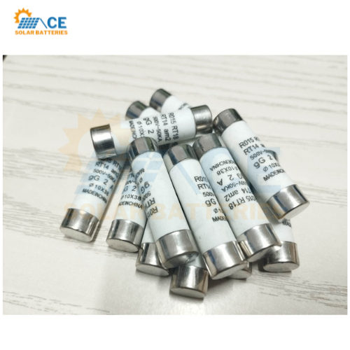 10PCS RO15 RT18 - 10x38 Fast Blow Ceramic Fuse 10x38mm Fuse 500V 1A 2A ...
