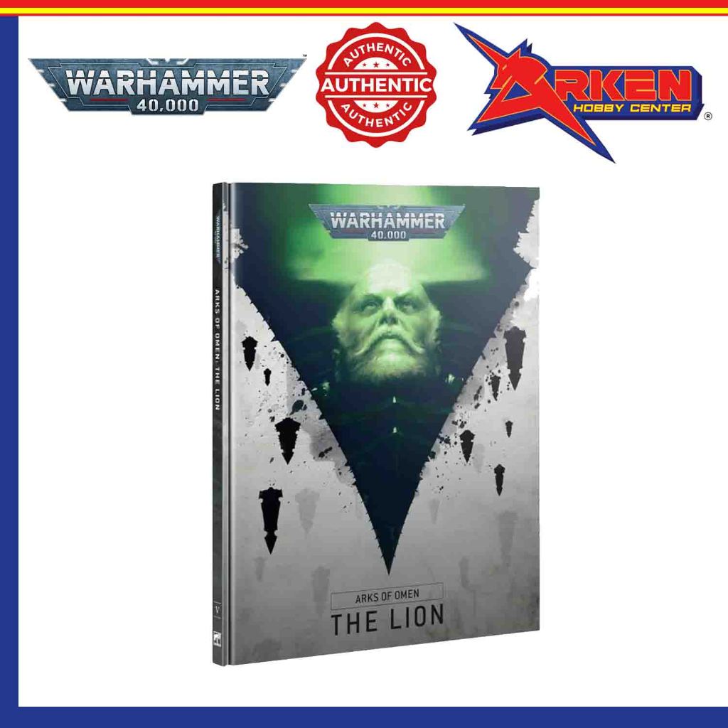 WARHAMMER 40,000 - Arks of Omen: The Lion (English) | Shopee Philippines