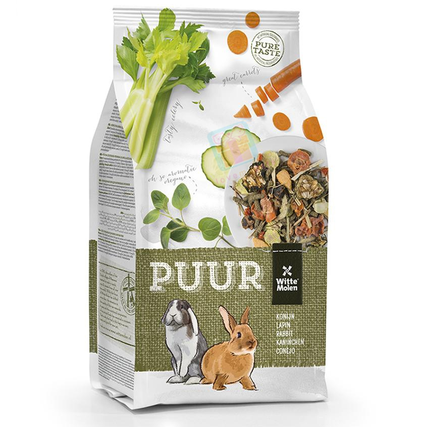 RABBIT FOOD,Witte Molen Puur Rabbit Adult Food 2kg | Shopee Philippines