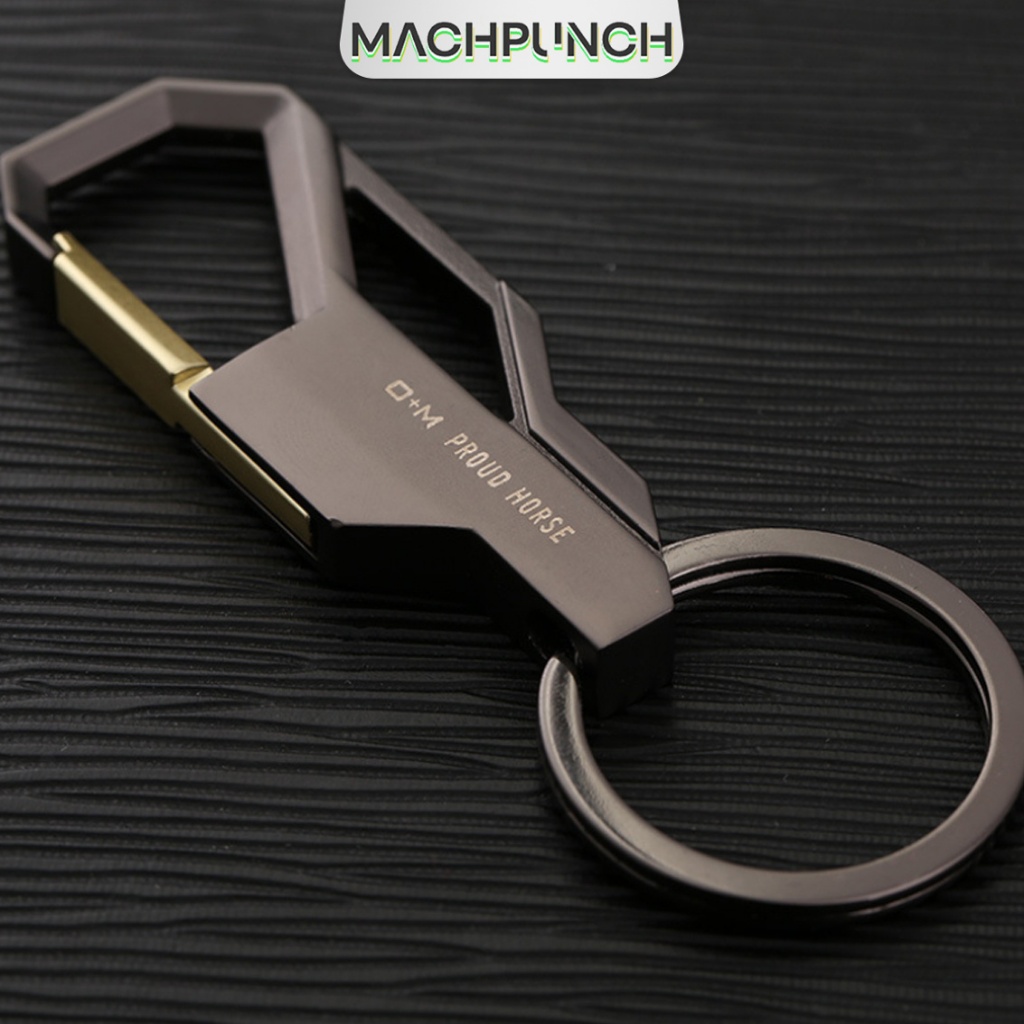 M.P. New Mens Alloy Metal Keychain Car Keyring Key Chain Ring | Shopee ...