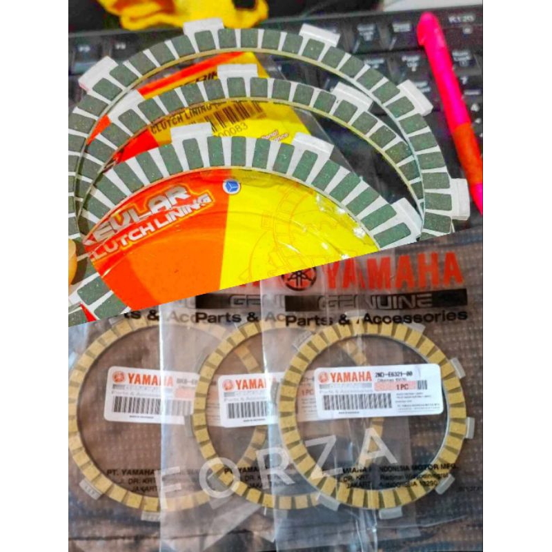 YAMAHA R15 V3 MT15 XSR155 CLUTCH LINING PLATE YAMAHA LININGS PLATE