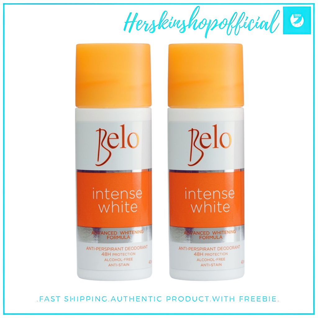 Belo Essentials Anti Perspirant Deodorant Buy1 Take1 + Freebies