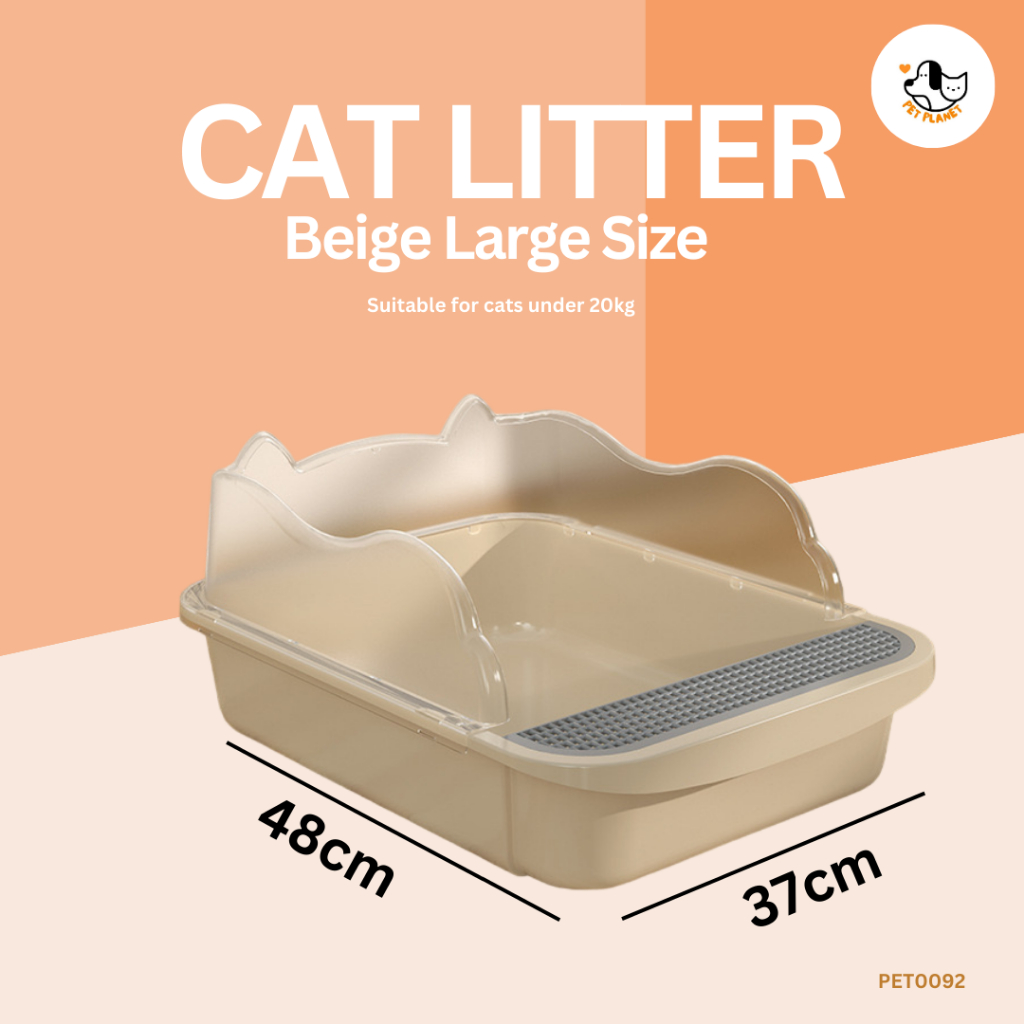 CAGE BOX FOR CAT (OPEN SQUARE AND ROUND CAT LITTER) | Shopee Philippines