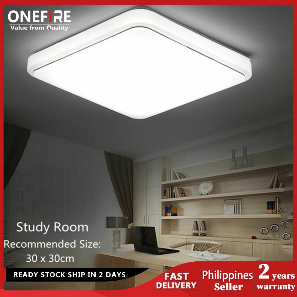 30*30cm 24W LED Ceiling Light Living Room Modern Square Ceiling Lights