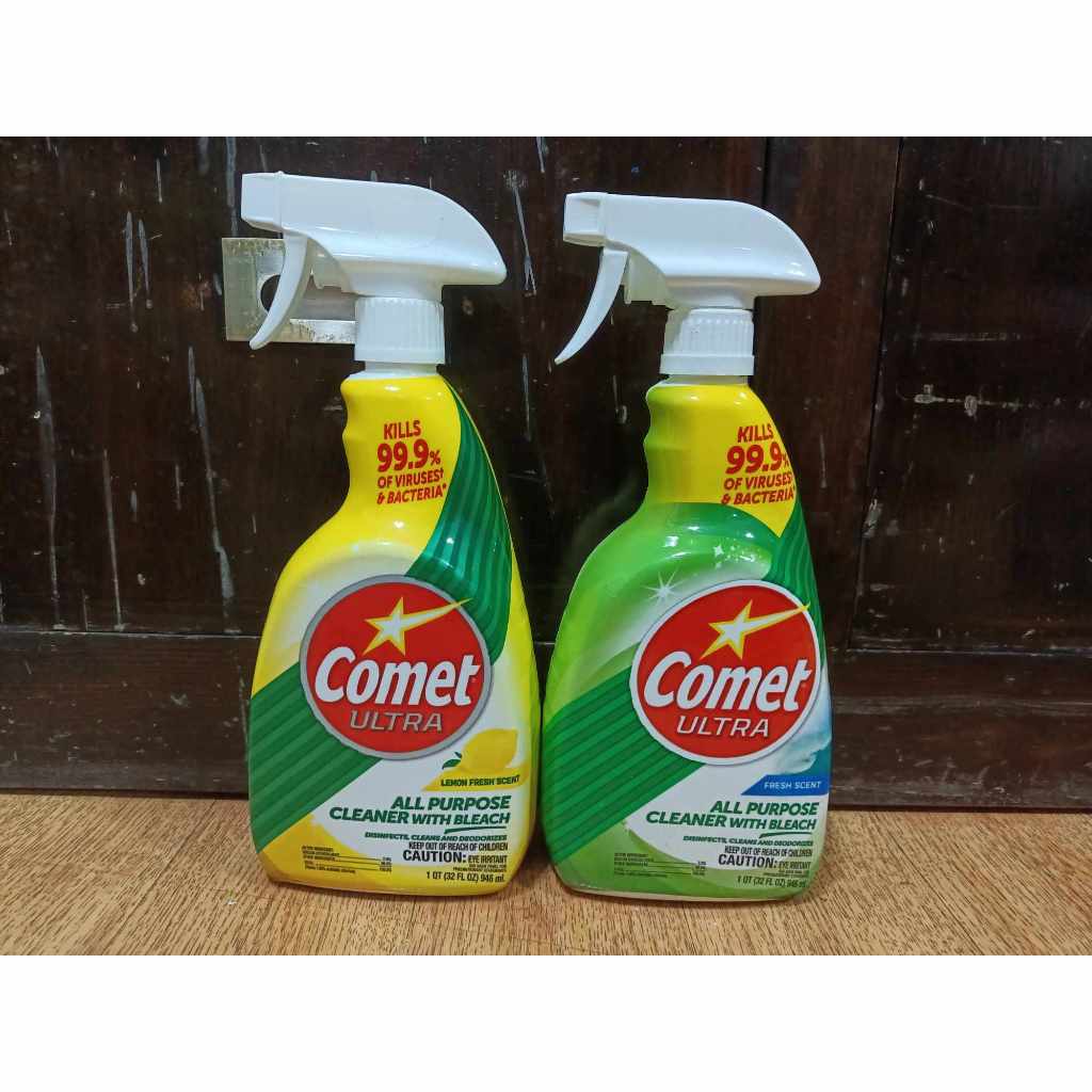 Comet ULTRA AllPurpose Cleaner with Bleach ( 946mL ) Shopee Philippines