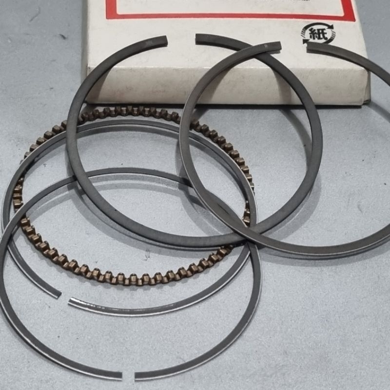 Honda XR200 XLR200 Piston Ring Only Standard (Genuine) Shopee Philippines