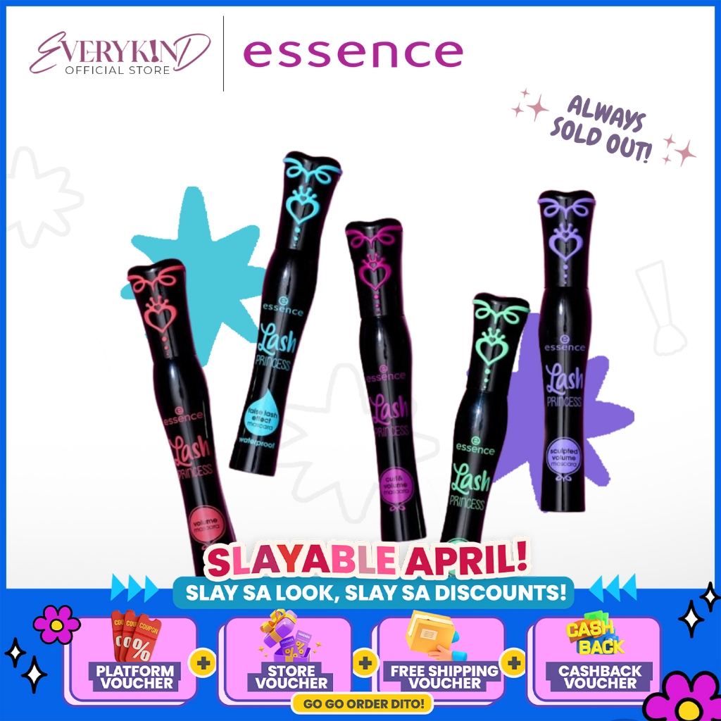 Essence Mascara Lash Princess False Lashes, Sculpted, Volumizing