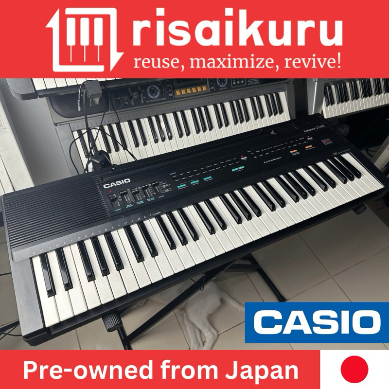 Casio Tonebank CT 607 Piano Keyboard Organ 61 Keys Church Band for Adult and Beginners Music Shopee Philippines