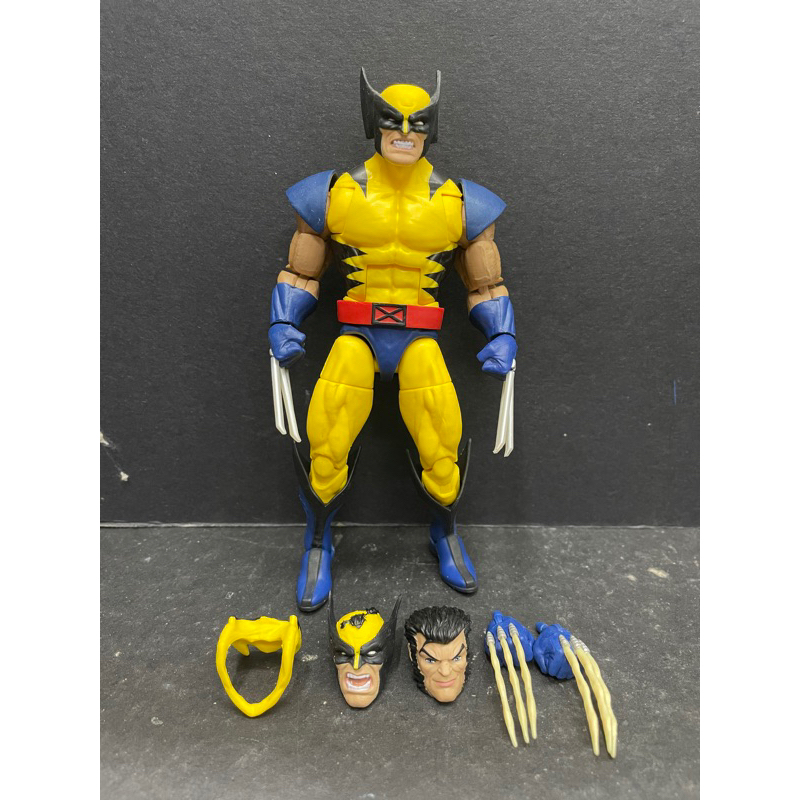 Marvel Legends X-Men Wolverine (from 3-pack) | Shopee Philippines