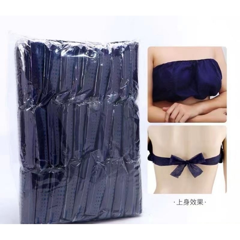 10pcs Disposable bra SPA steam sauna massage thickened non-woven women ...