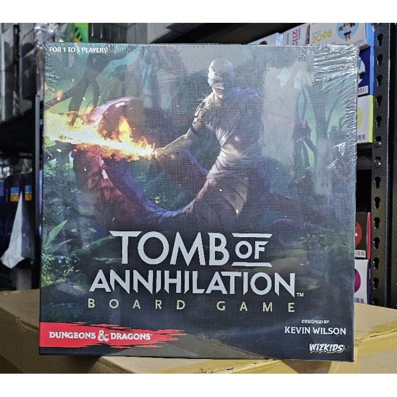 Dungeons & Dragons: Tomb of Annihilation Board Game