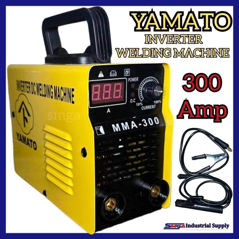 Yamato Inverter Welding Machine 300amp 5IGBT DC MMA300 Shopee