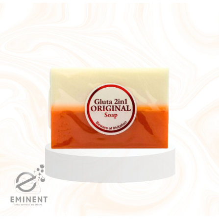 Original Kojic Acid & Glutathione Dual Whitening Soap | GlutaKojic 120g