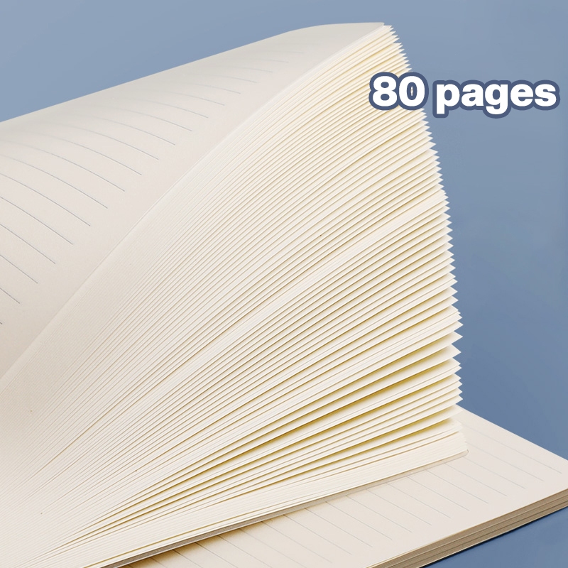 Spring Notebook A5/B5 Thickening Coil Notebook Spiral Notebook Line ...