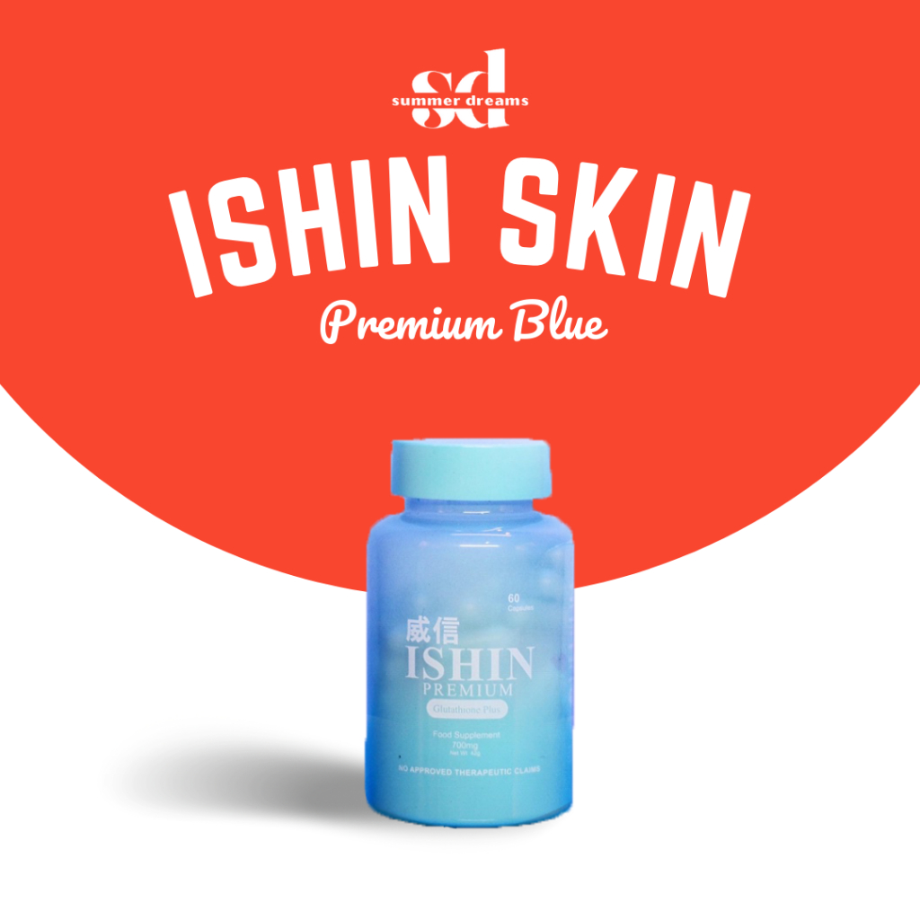 ISHIN Premium Glutathione Plus 60 Capsules