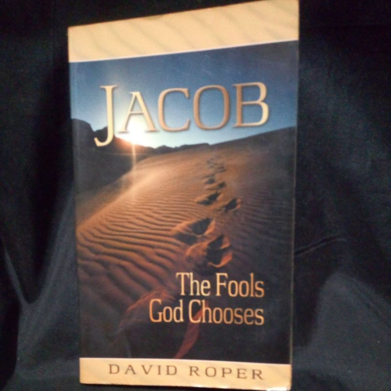 Jacob,The fools God Chooses By David Roper | Shopee Philippines
