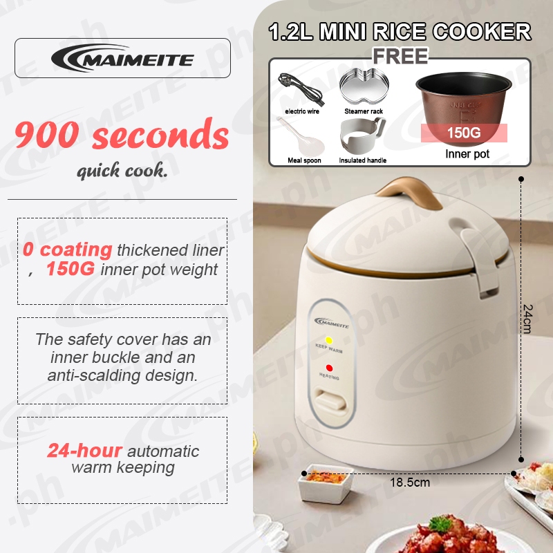 Maimeite Electric Rice Cooker 6L Multifunctional Electric Cooker Home