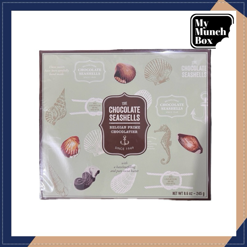 Vanden Bulcke Chocolate Seashells Imported Chocolates | Shopee Philippines