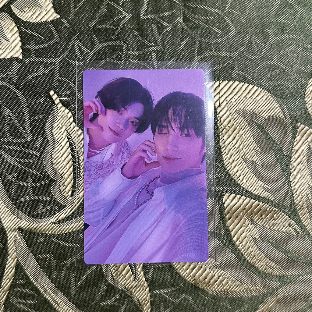 TXT buy Yeonkai photocard