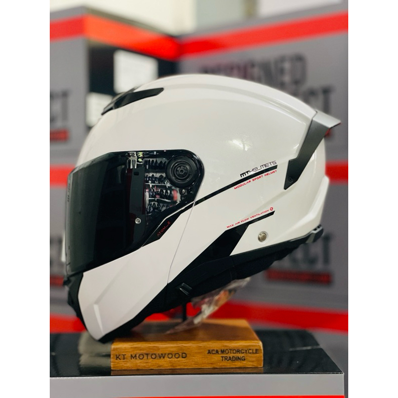 MT ATOM 2 SV Modular Dual Visor Helmet w/ Spare Visor | Shopee Philippines