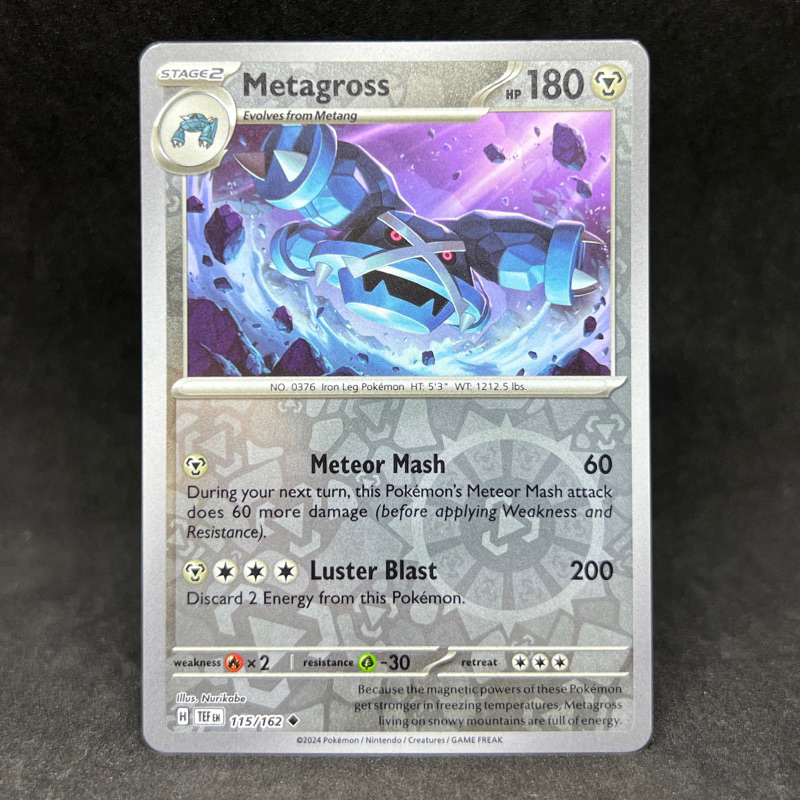 Japanese Metagross 080/071 Sv5M Cyber Judge Full Art Rare Holo Pokémon 2023 NM - Foto 5