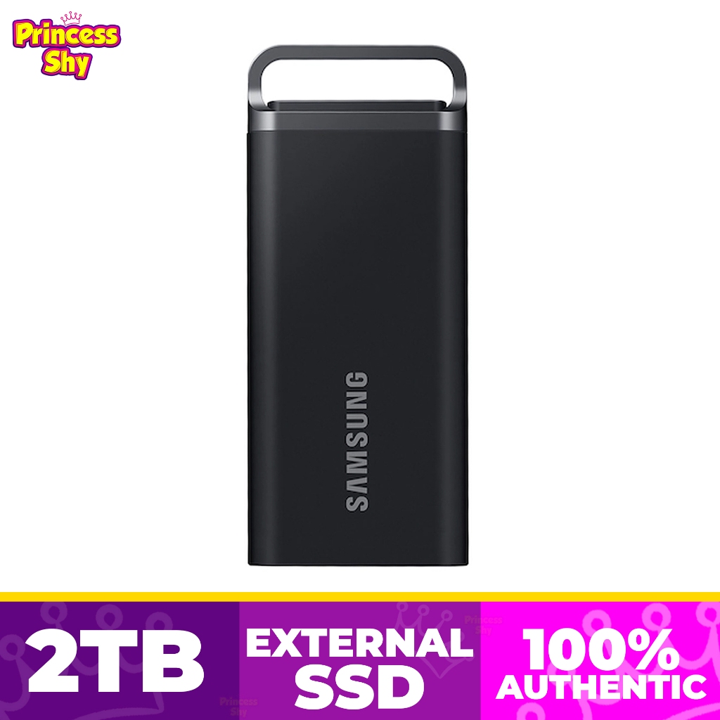 Samsung 2TB T5 EVO USB 3.2 Gen 1 Portable SSD External Solid State ...