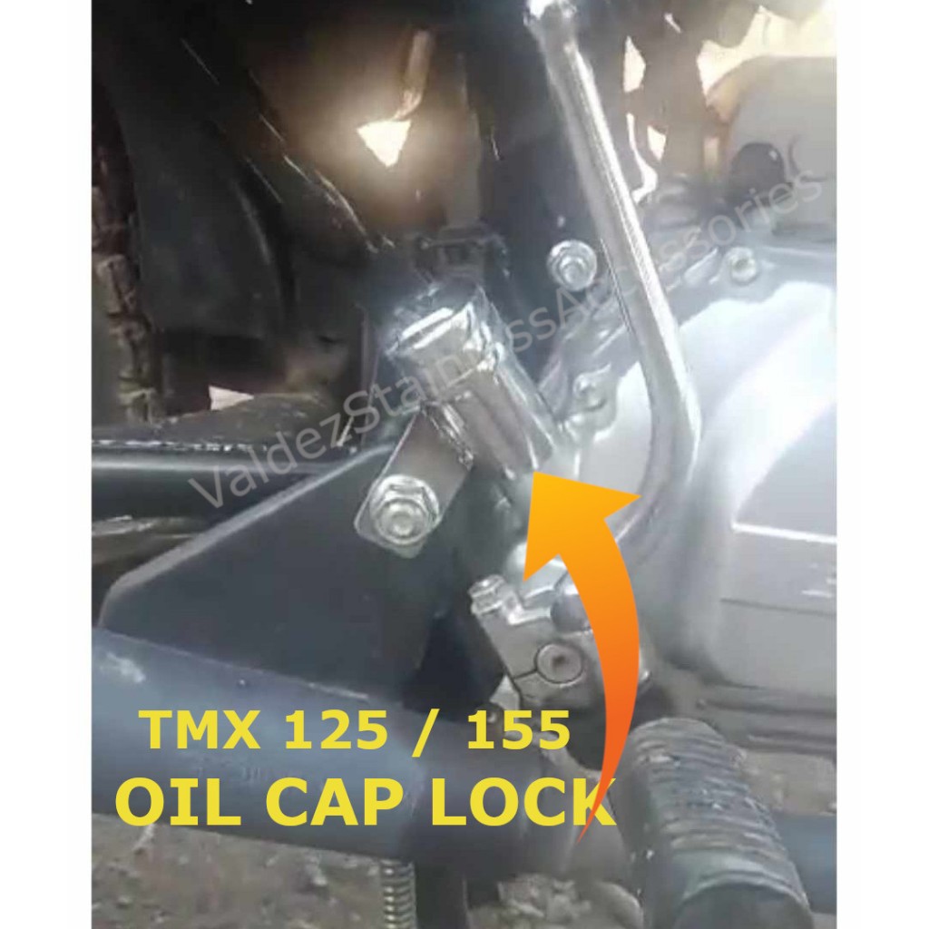 NEW OIL CAP LOCK SUPPORT FOR HONDA TMX 125 AT TMX 155 with H LOGO 250 ...