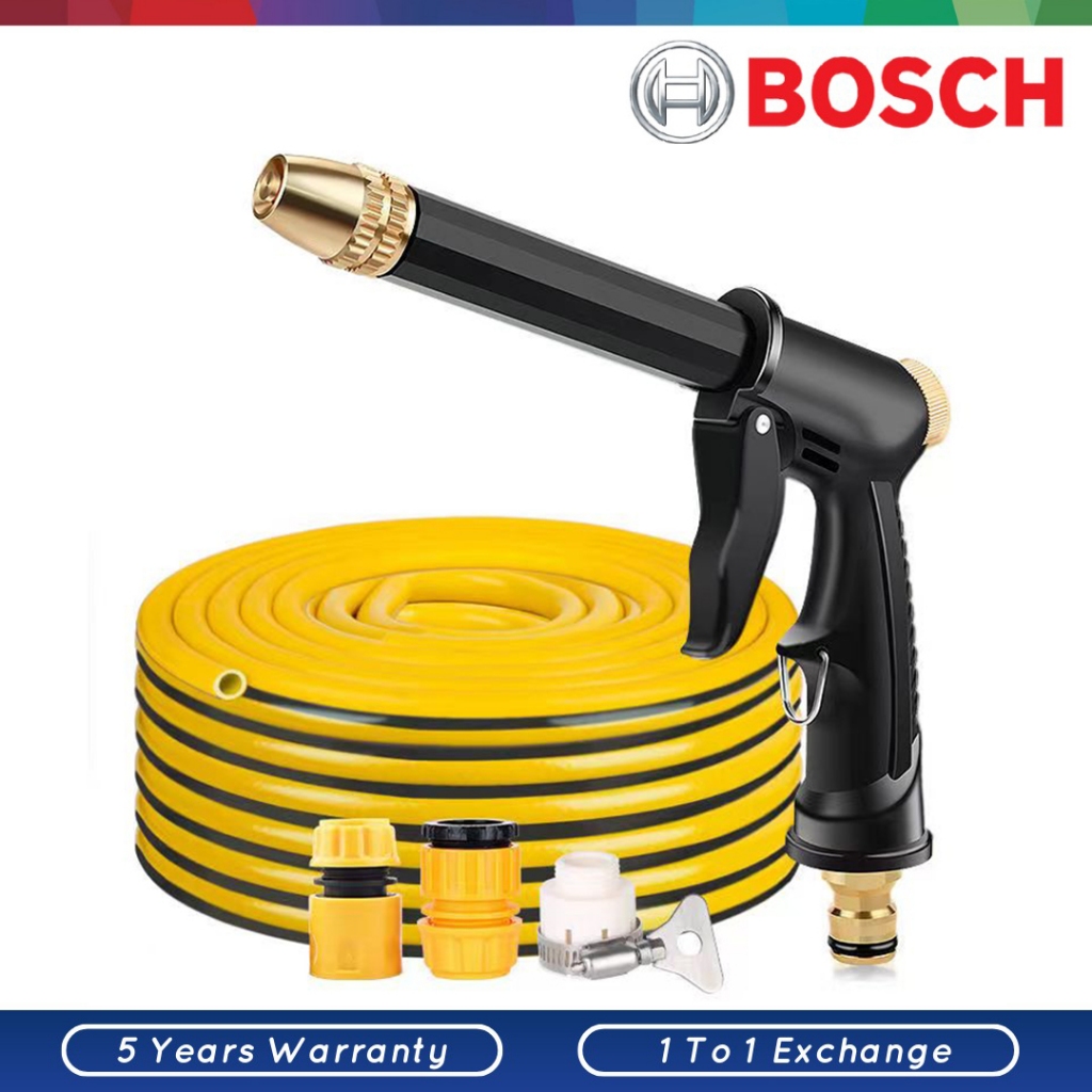 BOSCH Pressure Washer Gun Car Wash Pressure Portable Flushing Cleaning