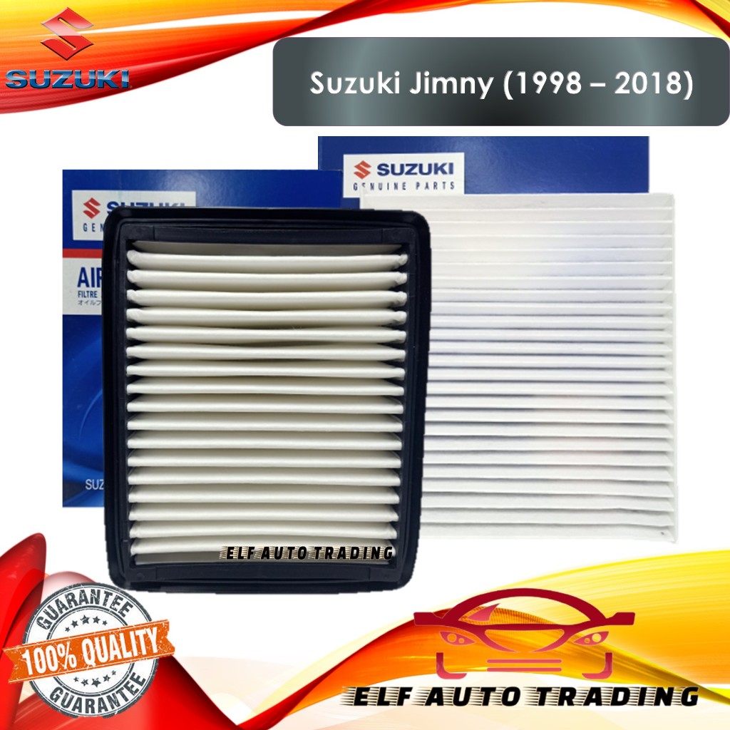 K&N vervangingsfilter compatibel met Suzuki Jimny 1.5 2018- (33-3151