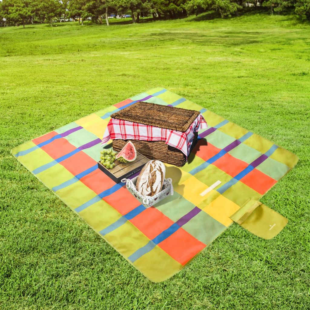 Folding picnic mat hotsell