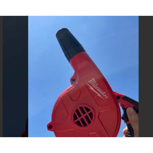 Milwaukee m18 compact blower stub nose Milwaukee Car Drying Stubby