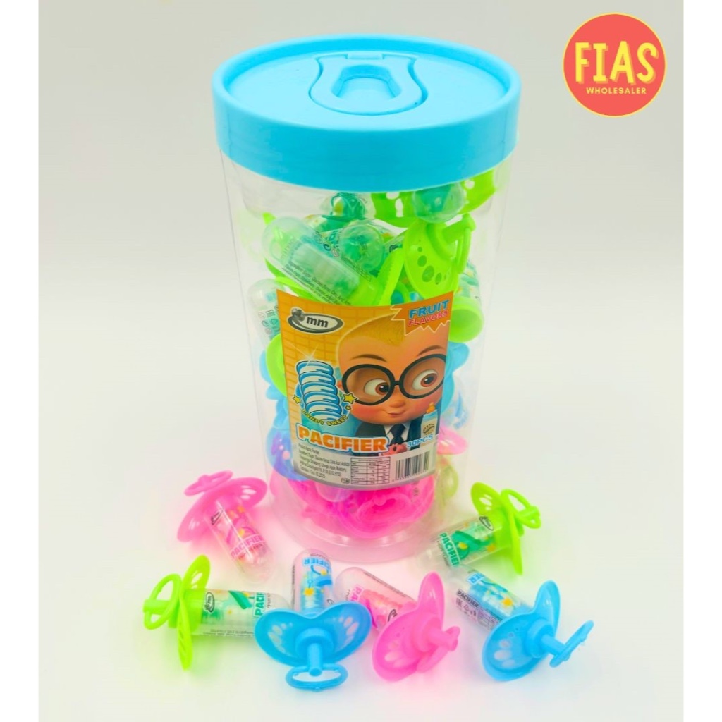 30 pcs Boss Pacifier Dodo Lollipop Candy | Shopee Philippines