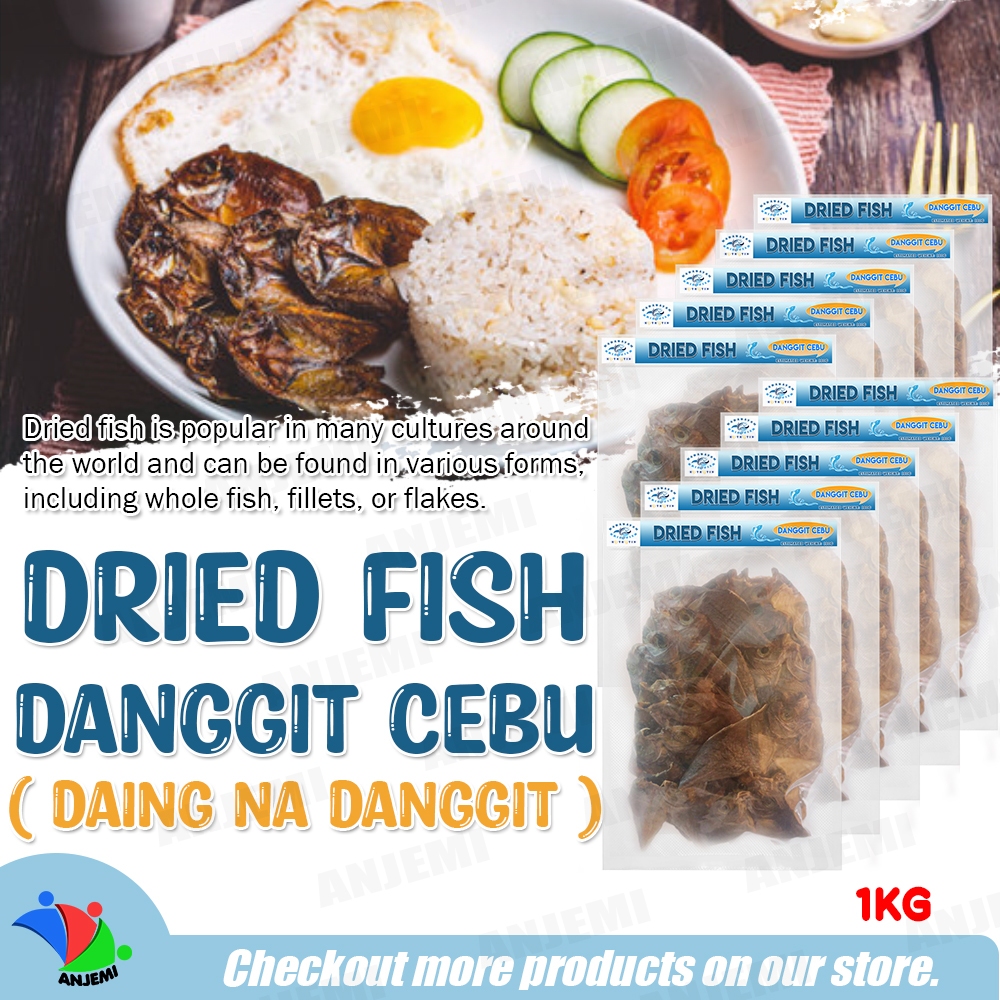 Dried DANGGIT CEBU Fish Daing na Danggit ( 500grams/1 Kilogram ) Sun ...